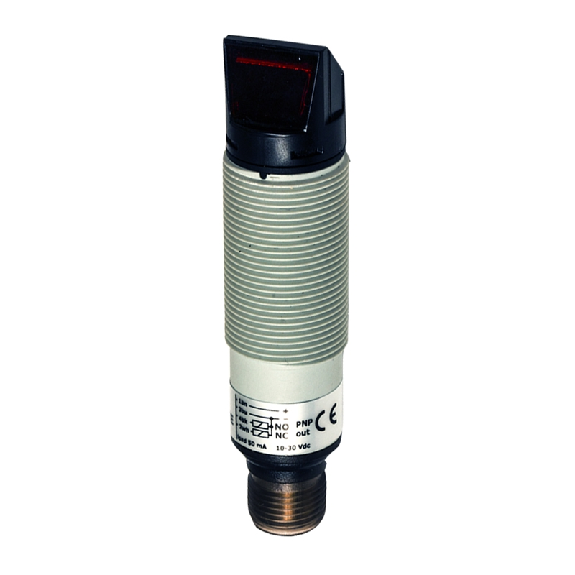 Photo.M18,IR emiss.,M12 plug,Emitter-Lire la description