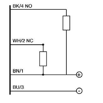 Photo.M18,NPN-NO+NF,M12 plug,Diffuse-Lire la description