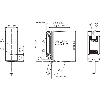 Cellule Bar. reflex NPN P=12m Pot. PinPoint LO/DO 10-30Vdc / Câble 2m