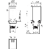 Cellule Bar. reflex PNP P=5m PinPoint LO / M08 3P+C0.1m