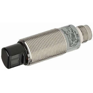 Cellule Bar. reflex M18 PNP P=4m LO/DO Métal Radial / M12 4P (E3F2)-Lire la description