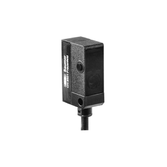 Cellule Bar. reflex PNP P=3,5m LR LO/DO Plast. 10-30Vdc / Câble 2m-Lire la description