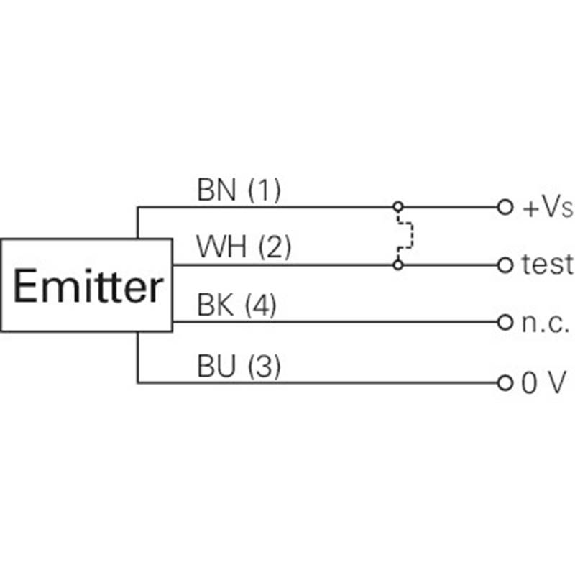 Cellule Barrage (E) P=2m LR Axial / M08 4P+C0.2m-Lire la description