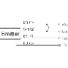 Cellule Barrage (E) P=2m LR Axial / M08 4P+C0.2m