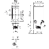 Cellule EAP PNP P=120mm Pot. PinPoint LO / M08 3P