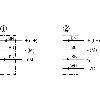 Cellule Barrage M18 PNP P=20m Pot. IR LO/DO Métal E.test / Câble 2m