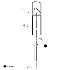 Cellule Directe M18 NPN P=800mm Pot. IR LO/DO Métal Radial Câble 2m