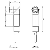 Photo.M18,IR emiss.,Cable,Emitter