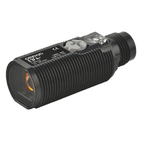 Cellule Bar. reflex transp M18 PNP P=500mm LO/DO Plast Axial / M12 4P-Lire la description