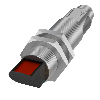 Cellule Barrage (E) M18 PNP P=20m LR LO/DO Laiton Radial / M12 4P