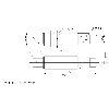 Cellule Barrage (E) M18 PNP P=20m LR LO/DO Laiton Radial / M12 4P