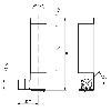 Photo.M18,NPN/PNP-NO/NC,M12 90°,Receiver