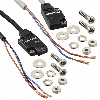 Cellule Barrage NPN P=1m LR LO Faisceau frontal / Câble 2m