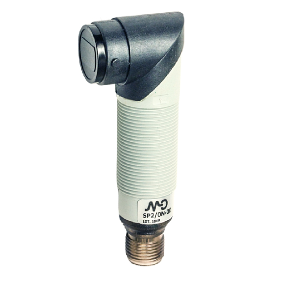Cellule Directe M18 PNP P=100mm IR LO/DO Plast. Radial / M12 4P-Lire la description
