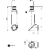 Cellule Directe M18 PNP P=100mm IR LO/DO Plast. Radial / M12 4P