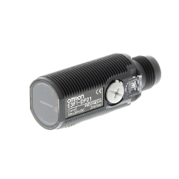 Cellule Directe M18 PNP P=300mm Pot. LR LO/DO Plast. Axial / M12 4P-Lire la description