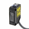 Cellule Bar. reflex NPN P=15m Laser LO/DO / Câble 0,5m