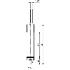 Cellule Directe M18 PNP P=300mm Laser LO/DO Plast. Radial Câble 2m
