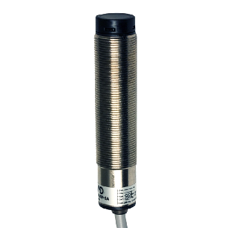 Cellule Directe M18 PNP P=300mm Laser LO/DO Plast. Radial Câble 2m-Lire la description