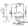 Cellule EAP PNP/NPN P=2m IR LO/DO IO-Link / M12 4P+C0.3m