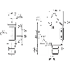 Cellule EAP NPN P=100mm Pot. LR LO/DO 10-30Vdc / M08 4P