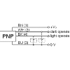 Cellule Bar. reflex PNP P=7,2m S.Rég. LR LO/DO / M12 4P