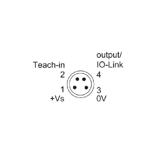 Cellule Bar. reflex PushPull P=1.2m Teach IOL Laser LODO M08 4P+C0.2m-Lire la description