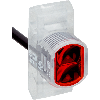 Cellule Bar. reflex PNP P=5m LR DO / M12 4P+C0.15m