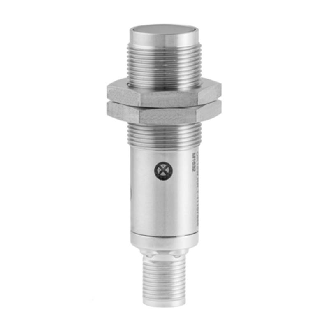 Cellule Bar. reflex transp. M18 NPN P=500mm LR LO/DO Inox WD / M12 4P-Lire la description