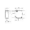 Cellule Dét. lignes plage 30mm 4-20 mA/RS 485 - 1xPNP / M12 8P