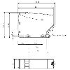 Cellule Directe RELAIS P=2m LO/DO 24-240Vac/12-60Vdc Tempo / Bornier