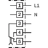 Cellule Bar. reflex RELAIS P=22m Pot. LR LO/DO / Bornier