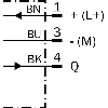 Cellule EAP PNP P=120mm Teach PinPoint LO Inox WD / M08 3P