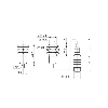 Cellule Barrage (R) M18 PNP P=13m LR LO/DO Plast Axial / M12 4P+C0.1m