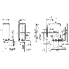Cellule Barrage (E+R) PNP/NPN P=45m PinPoint IOL LO/DO, M12 4P+C0.27m