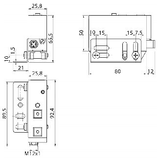 Photo.Maxi,Relay-NO/NC,M12 plug,BGS-Lire la description