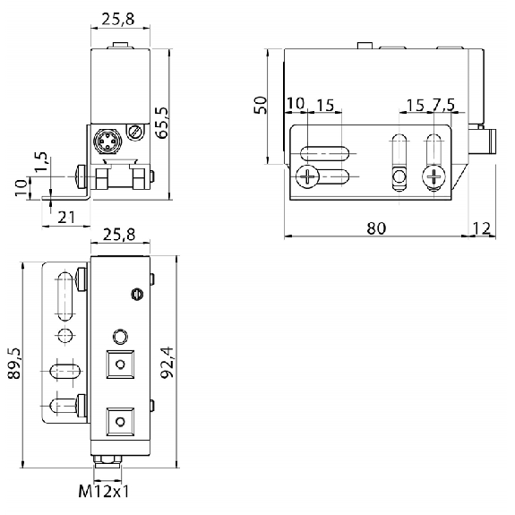 Photo.Maxi,Relay-NO/NC,M12 plug,BGS Photo.Maxi,Relay-NO/NC,M12 plug,BGS-Lire la description