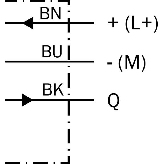 Cellule Bar. reflex PNP P=12m Pot. Laser LO/DO / Câble 2m-Lire la description
