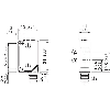 Cellule Bar. reflex PNP P=12m Pot. Laser LO/DO / Câble 2m