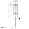 Cellule Barrage (R) M18 PNP NO+NF P=20m IR Plast. Axial Câble 3m