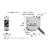 Cellule Bar. reflex RELAIS P=8m IR 1RT 12-250VAC/DC / Câble 2m