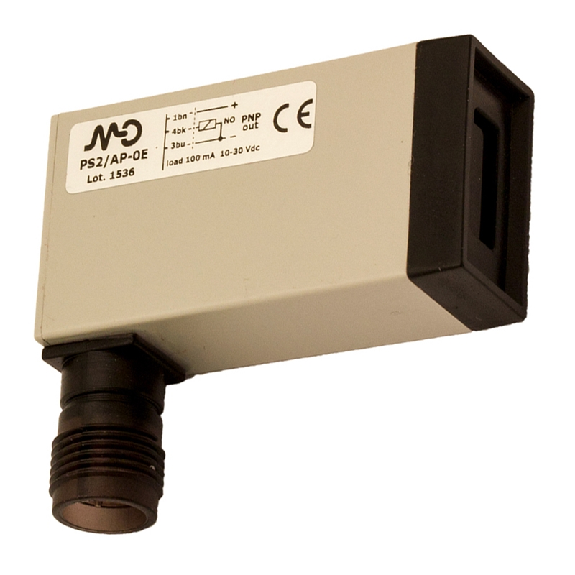 Cellule Directe PNP P=200mm Pot. IR LO / M12 4P-Leggi tutto