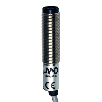 Cellule Barrage (E) M12 P=4m Pot. IR LO/DO Métal Axial Câble 2m-Lire la description