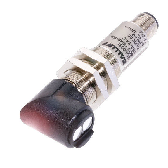 Cellule EAP M18 PNP P=120mm LR LO/DO Métal Radial / M12 4P-Lire la description