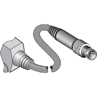 Cellule Bar. reflex transp. PNP P=5m PinPoint LO/DO / M08 4P+C0.12m-Lire la description