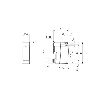Cellule Barrage (R) PNP P=12m LO/DO 10-30Vdc / M08 4P