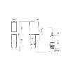 Cellule Barrage (E) P=25m LR Inox / M12 4P+C0.2m