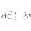 Cellule EAP Push-Pull P=30mm LO IO-Link / Câble 2m