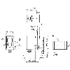 Cellule EAP RELAIS SPDT P=2m Pot. IR LO/DO 20-250V / Bornes