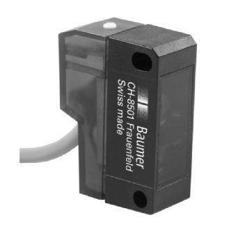 Cellule EAP NPN P=40-200mm Teach LR LO/DO Plast. 10-30Vdc / Câble 2m-Lire la description